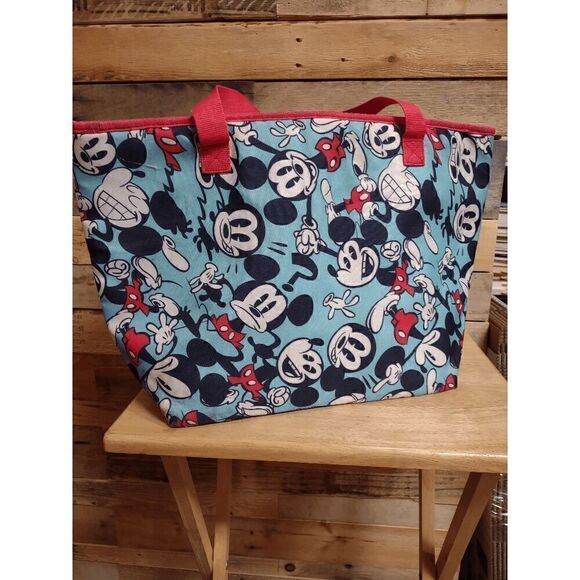 Disney Other - Disney Mickey Mouse Insulated Tote Beach Bag